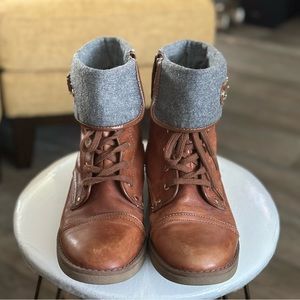 Tommy Hilfiger Cognac Men’s Boot